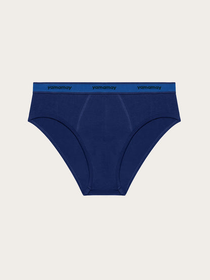 Yamamay_Dark Blue_Cotton Jersey Briefs - New Fashion Color_ISLU191007_215_04
