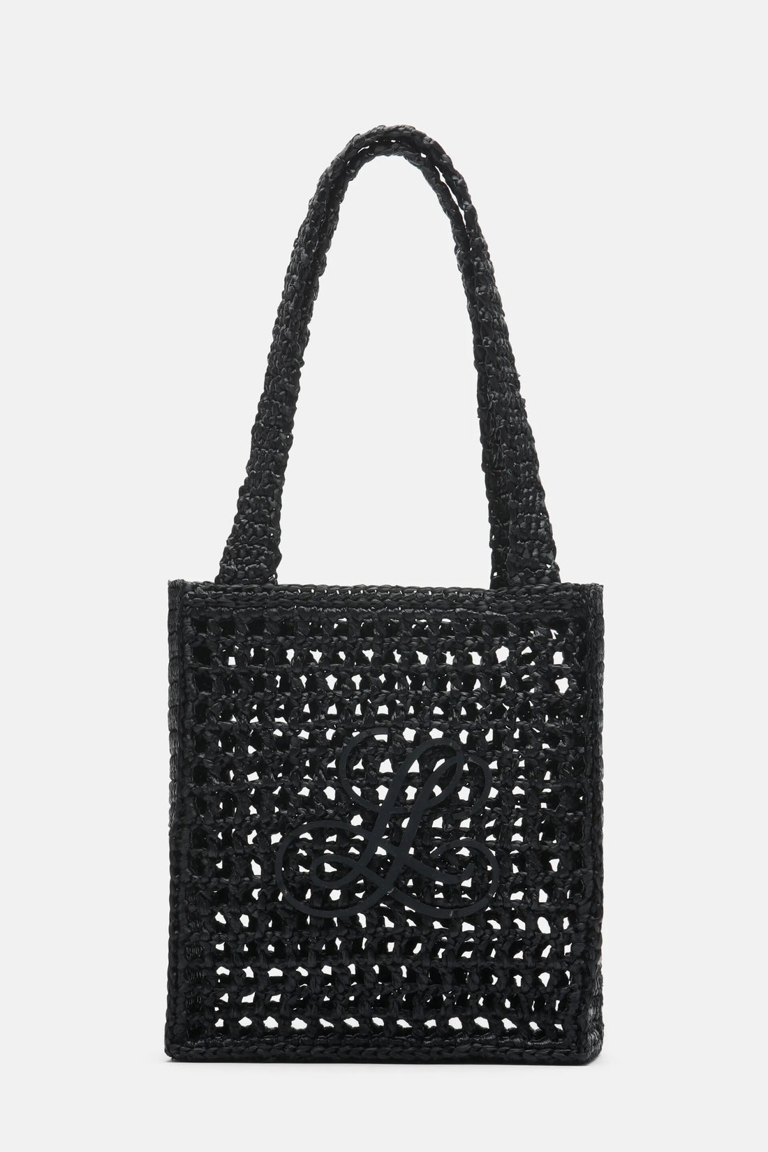 Luisa Spagnoli_0_Isolette - Raffia Mini Bag_ISOLETTE_0101 0101_01