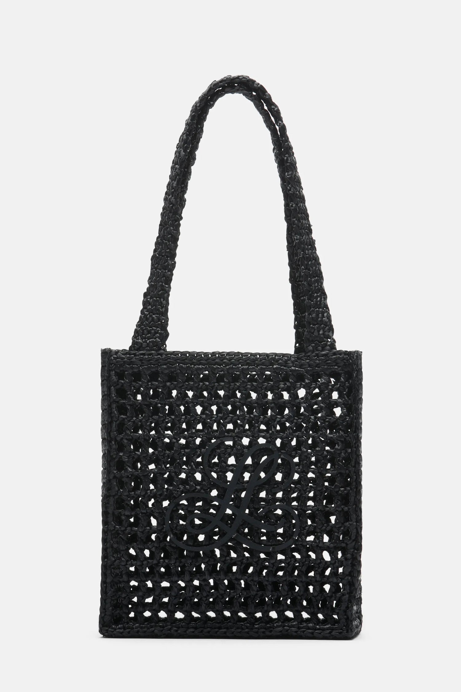Luisa Spagnoli_0_Isolette - Raffia Mini Bag_ISOLETTE_0101 0101_01