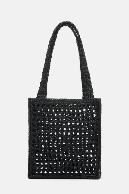 Luisa Spagnoli_0_Isolette - Raffia Mini Bag_ISOLETTE_0101 0101_01