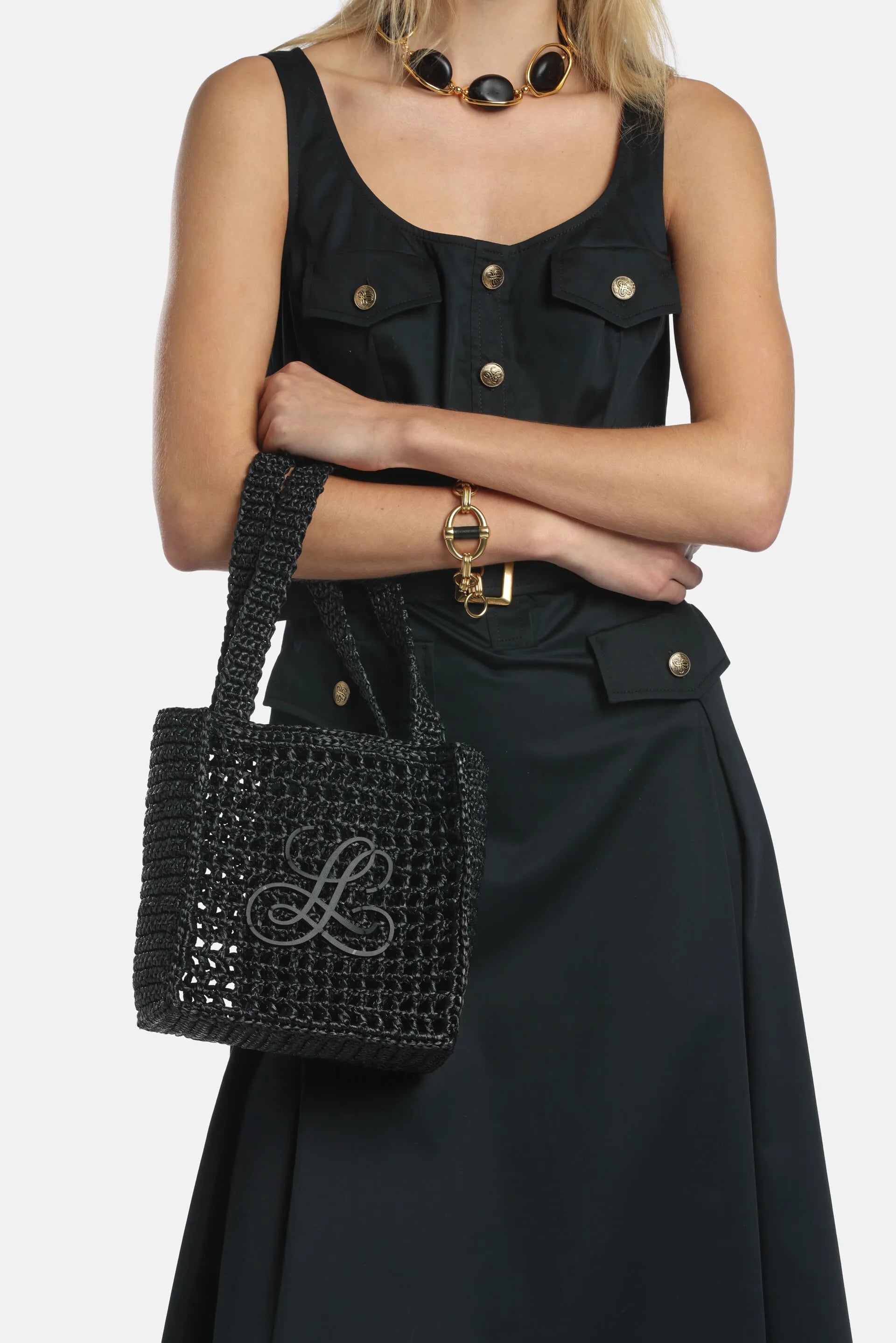 Luisa Spagnoli_0_Isolette - Raffia Mini Bag_ISOLETTE_0101 0101_02