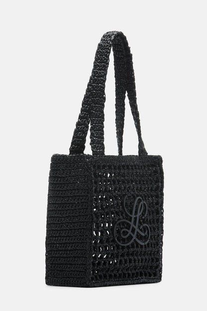 Luisa Spagnoli_0_Isolette - Raffia Mini Bag_ISOLETTE_0101 0101_05