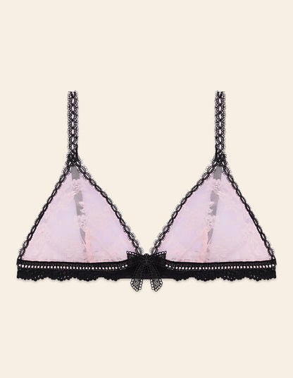 Yamamay_Lily Lace Triangle Bra Without Underwire and Padding_ITRD181004_900_04