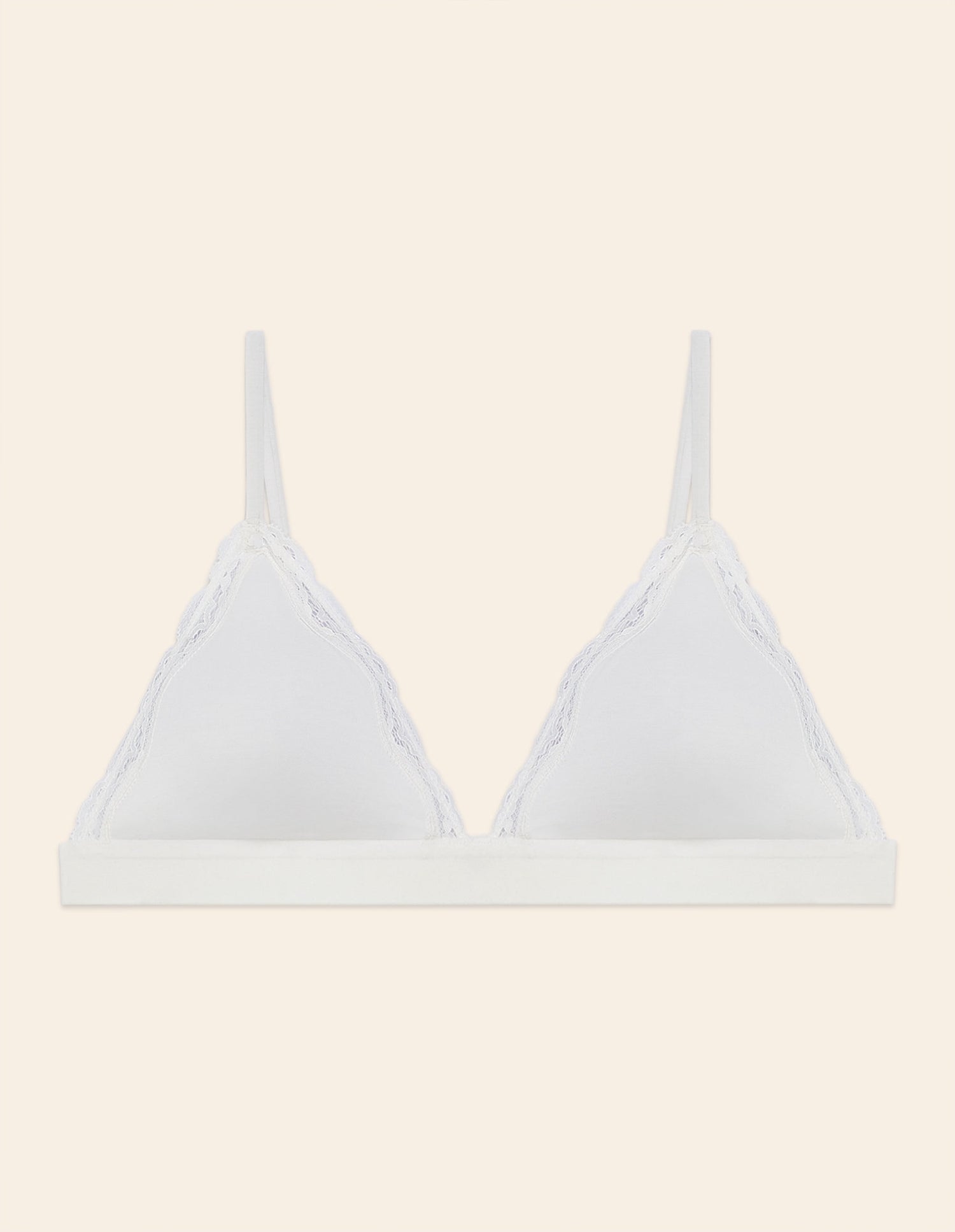 Yamamay_Modal &amp; Silk Non-Padded Triangle Bra with Underwire_ITRD181006_096_04