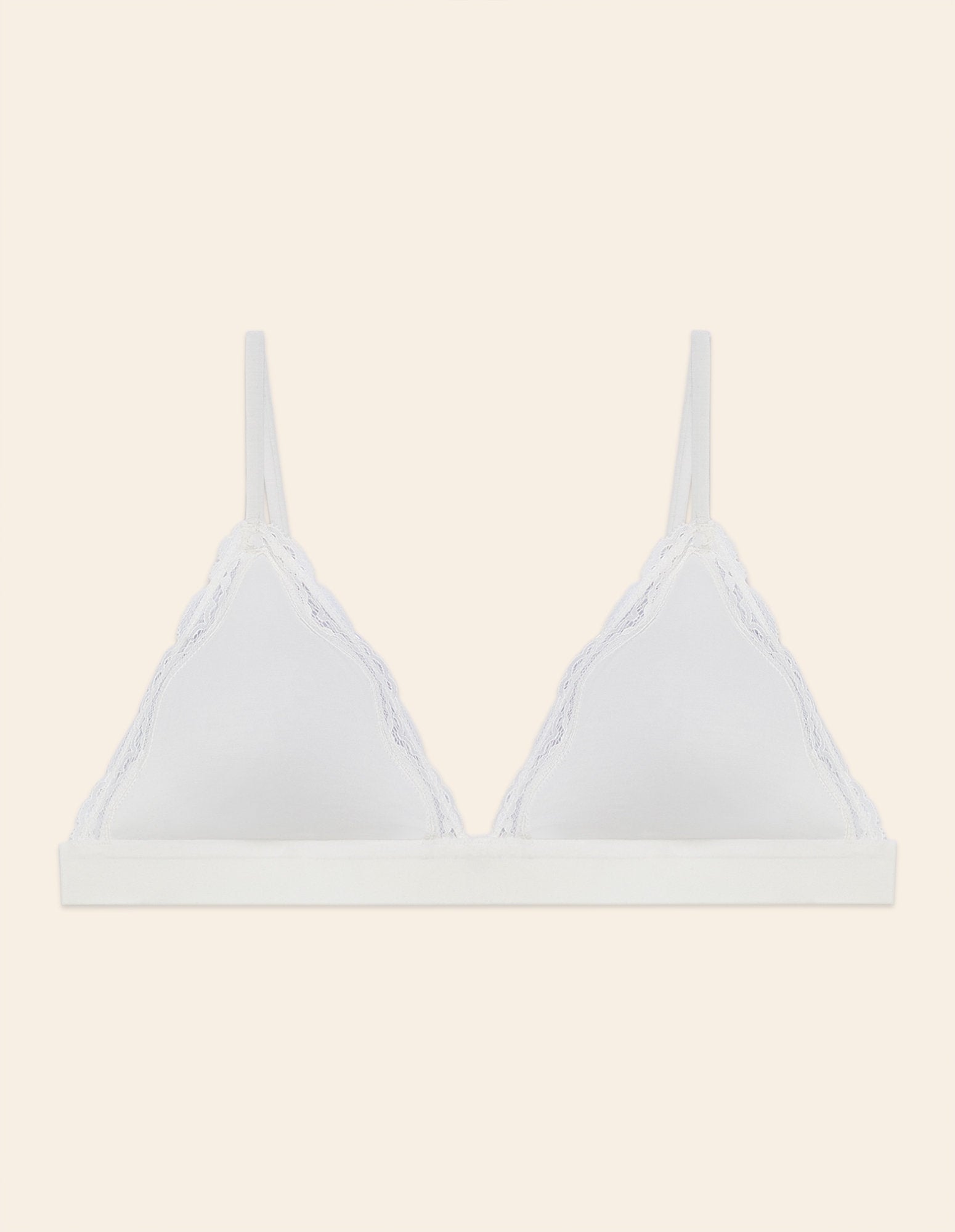 Yamamay_Modal &amp; Silk Non-Padded Triangle Bra with Underwire_ITRD181006_096_04