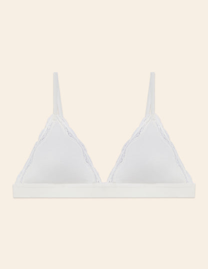 Yamamay_Modal &amp; Silk Non-Padded Triangle Bra with Underwire_ITRD181006_096_04