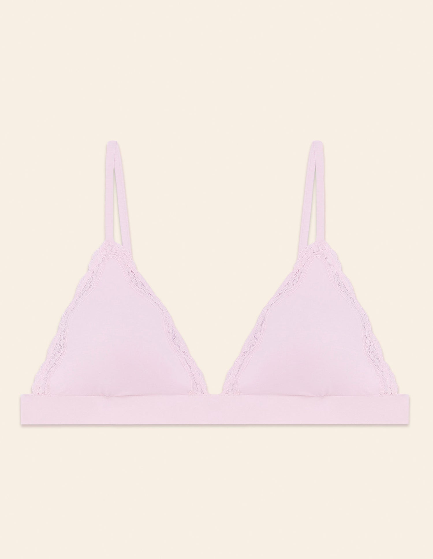 Yamamay_Modal &amp; Silk Non-Padded Triangle Bra with Underwire_ITRD181006_900_03