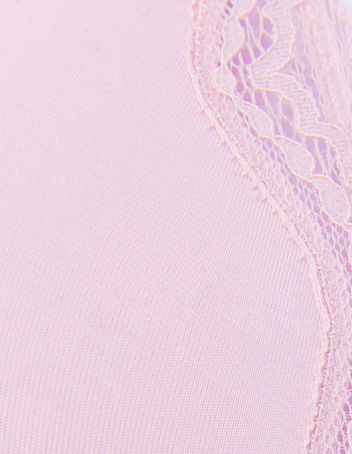 Yamamay_Modal &amp; Silk Non-Padded Triangle Bra with Underwire_ITRD181006_900_04