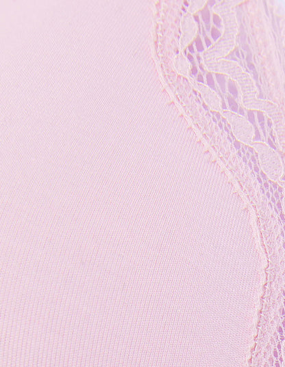 Yamamay_Modal &amp; Silk Non-Padded Triangle Bra with Underwire_ITRD181006_900_04