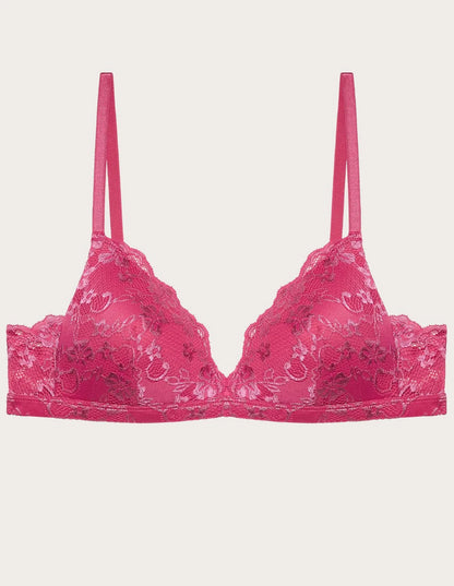 Yamamay_Fuchsia_Wire-Free Push-Up Triangle Bra in Mauve Pink Lace Ð Primula Color_ITRD183002_040_06