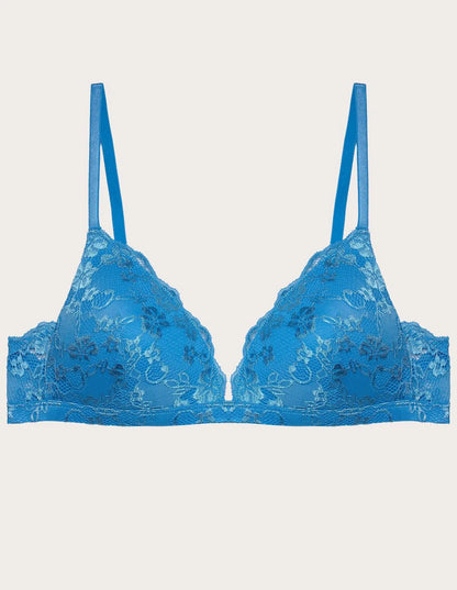 Yamamay_Turquoise_Wire-Free Push-Up Triangle Bra in Turquoise Lace Ð Primula Color_ITRD183003_103_05