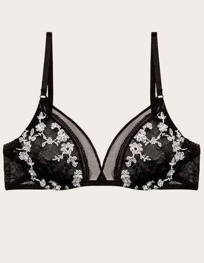 Yamamay_Black_Unlined Underwired Triangle Bra in All-Over Lace Ð Paris_ITRD183005_072_05