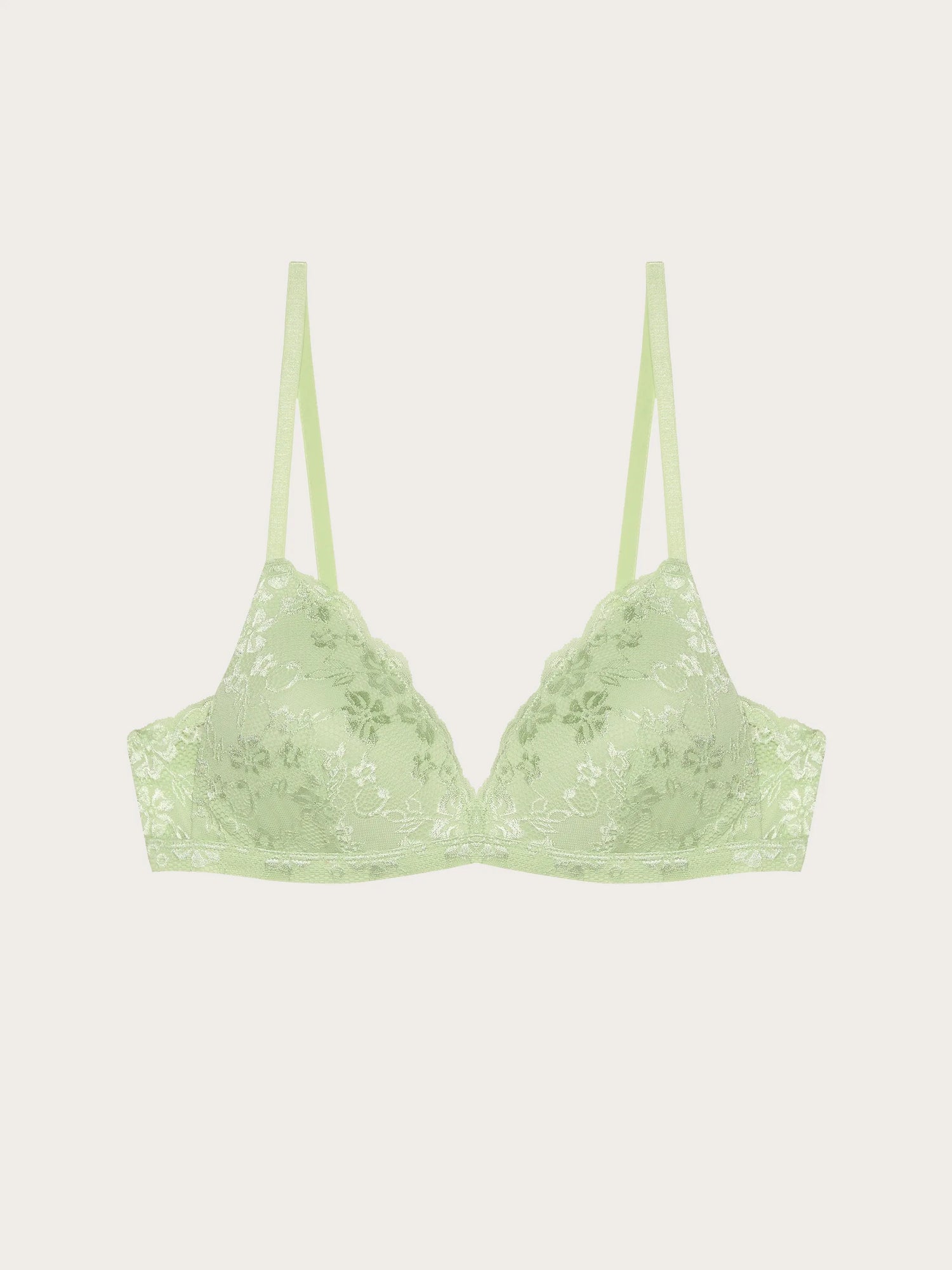 Yamamay_Light Green_Padded Triangle Push Up Bra - Primula Color_ITRD191002_109_06