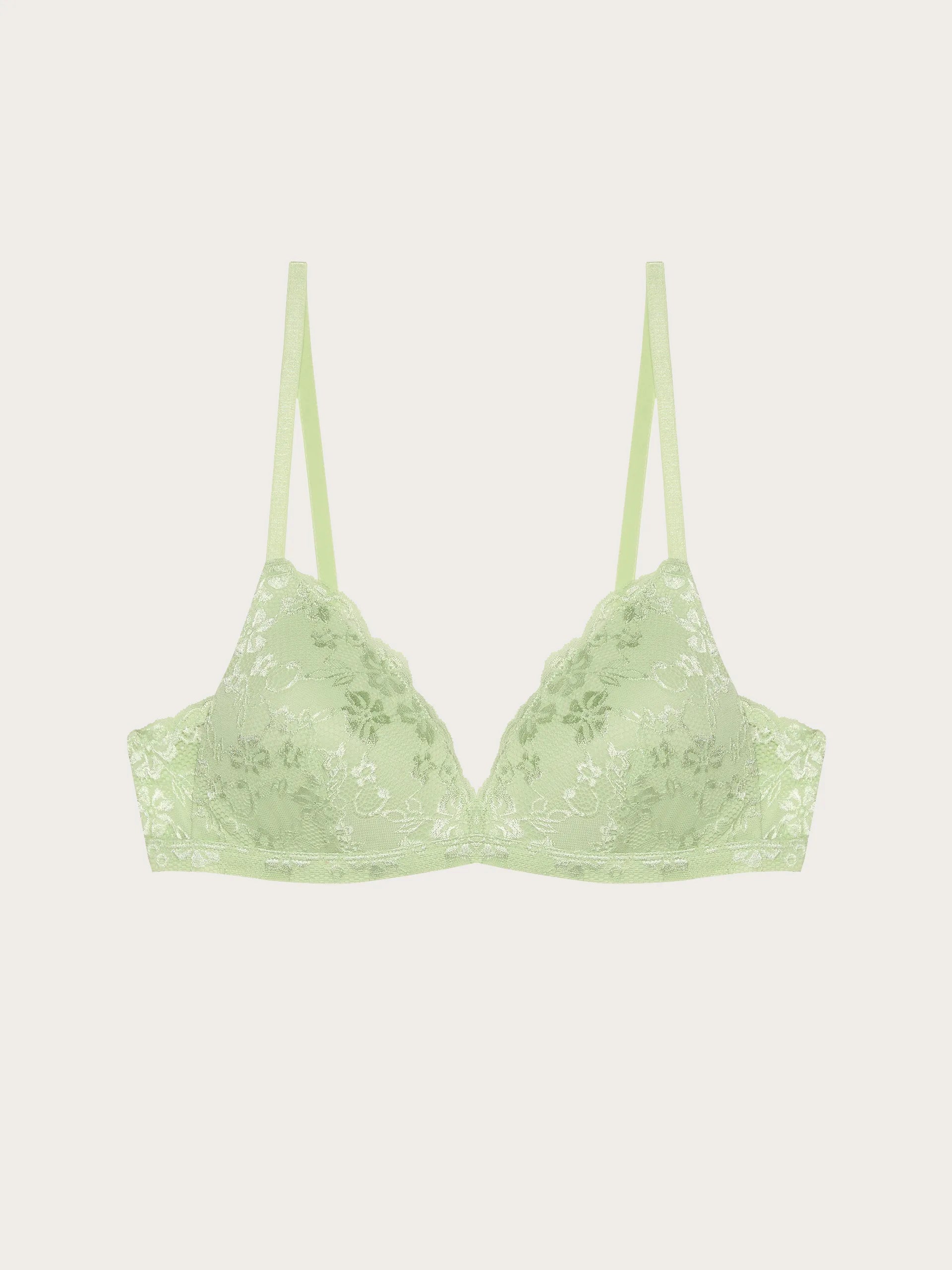 Yamamay_Light Green_Padded Triangle Push Up Bra - Primula Color_ITRD191002_109_06