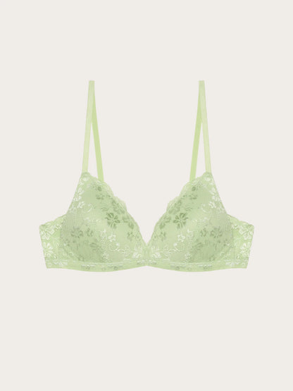 Yamamay_Light Green_Padded Triangle Push Up Bra - Primula Color_ITRD191002_109_06