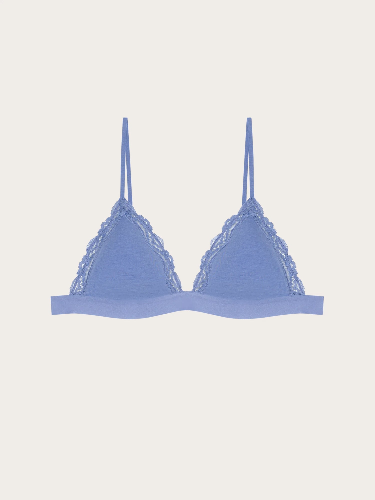 Yamamay_Denim_Unlined Triangle Bra without Underwire in Tencel¨ - Modal/Silk Color_ITRD191003_038_04