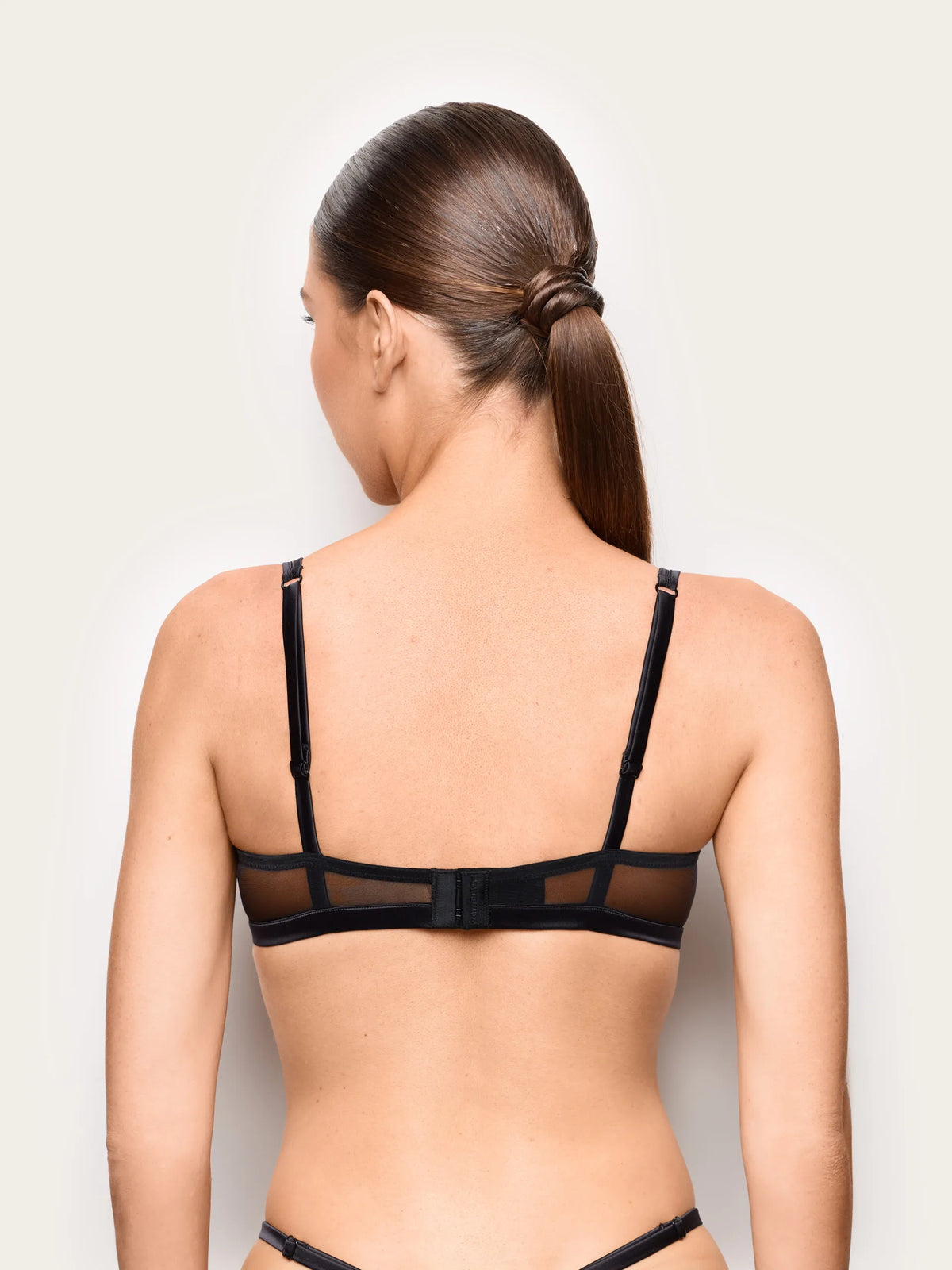 Yamamay BEIGE Women Padded Triangle Bra - Floral Flow SKU: ITRD193004_726 Image 04