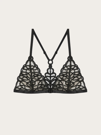 Yamamay BLACK Women Triangle Bra - Office Allure SKU: ITRD193006_072 Image 05