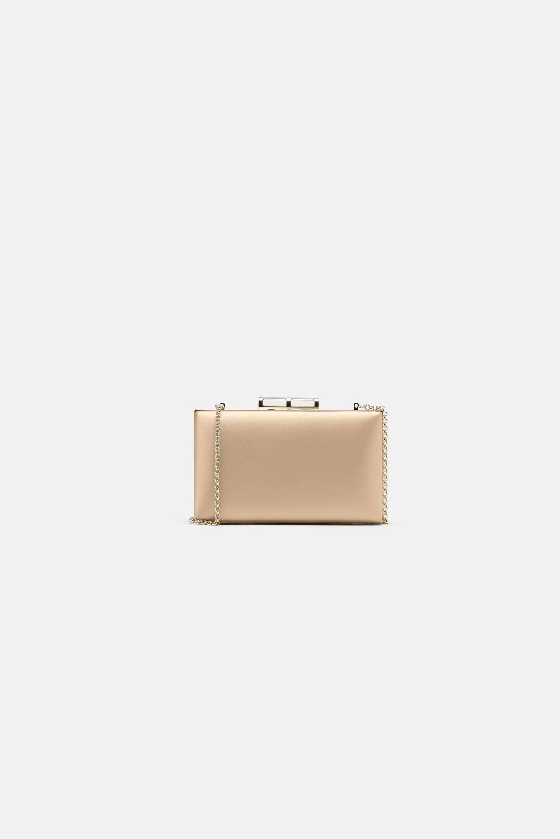 Luisa Spagnoli_Beige-Light Gold_Ivy - Satin Clutch Bag_IVY H_1125 0038_01