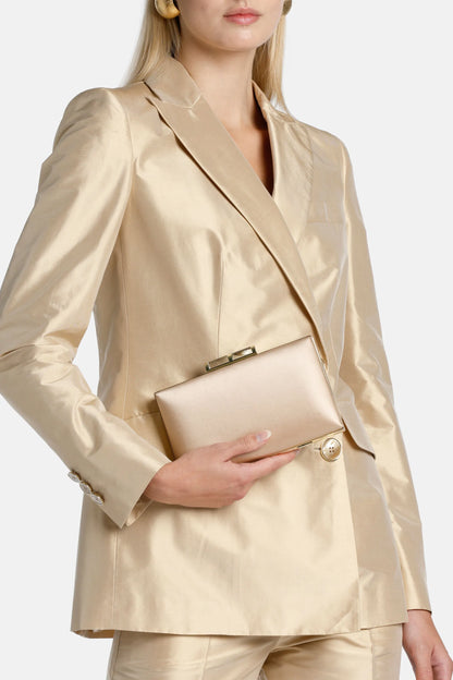 Luisa Spagnoli_Beige-Light Gold_Ivy - Satin Clutch Bag_IVY H_1125 0038_02