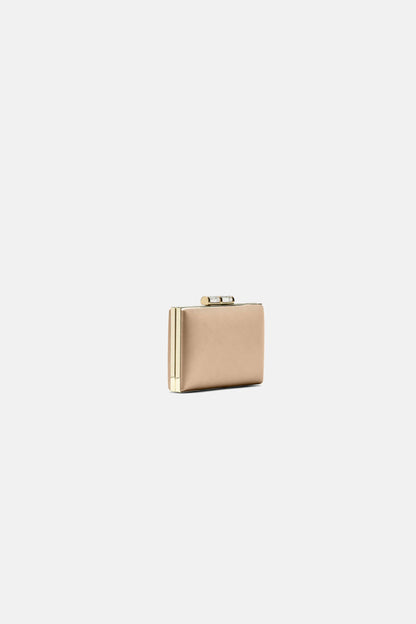 Luisa Spagnoli_Beige-Light Gold_Ivy - Satin Clutch Bag_IVY H_1125 0038_04