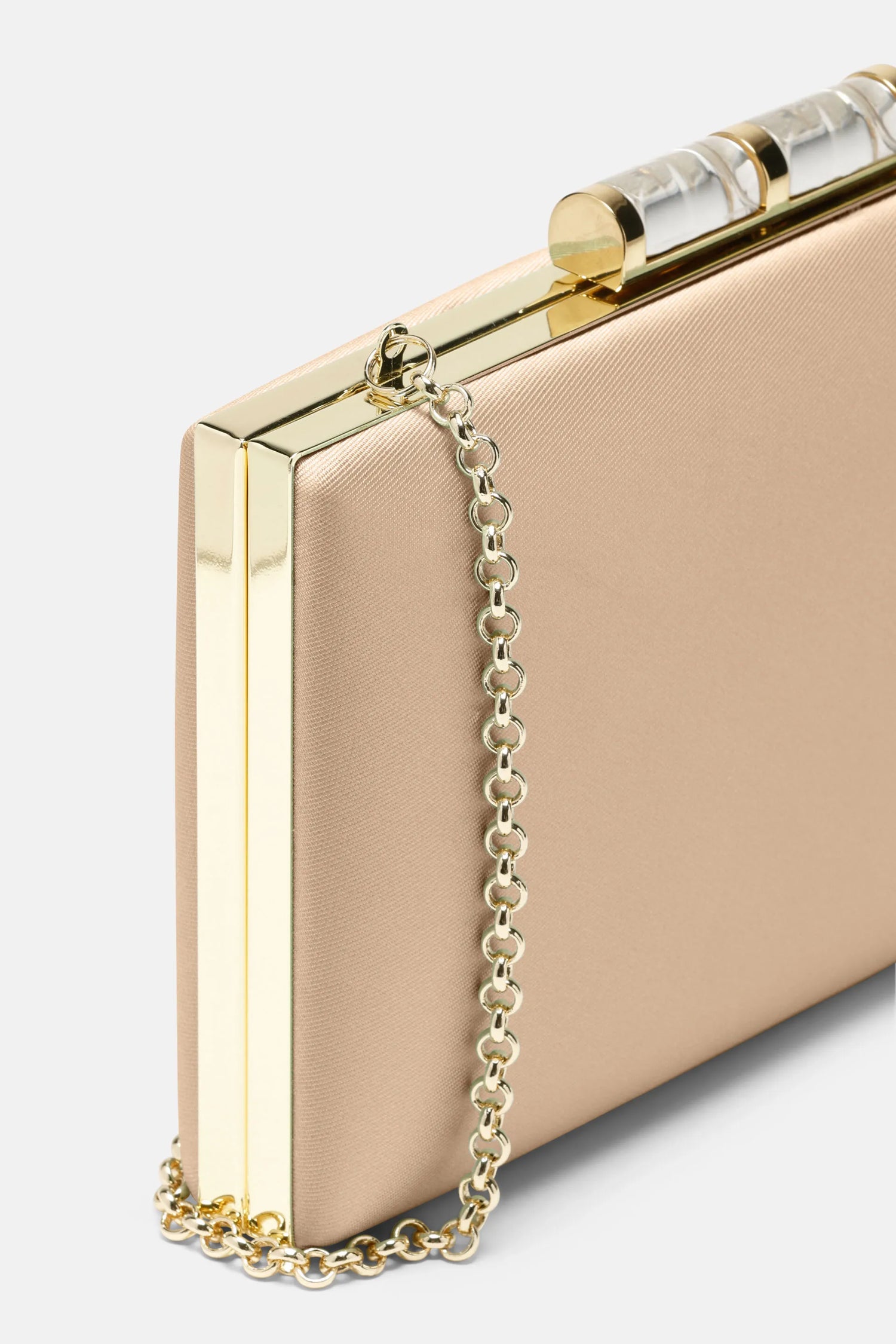 Luisa Spagnoli_Beige-Light Gold_Ivy - Satin Clutch Bag_IVY H_1125 0038_05