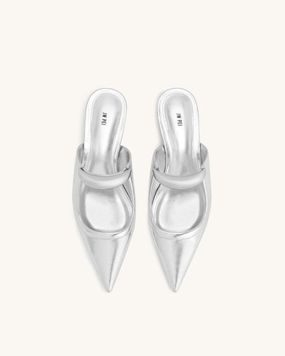 JW PEI_Silver_Helena Pierced Mules_J3120505-9_Silver_01