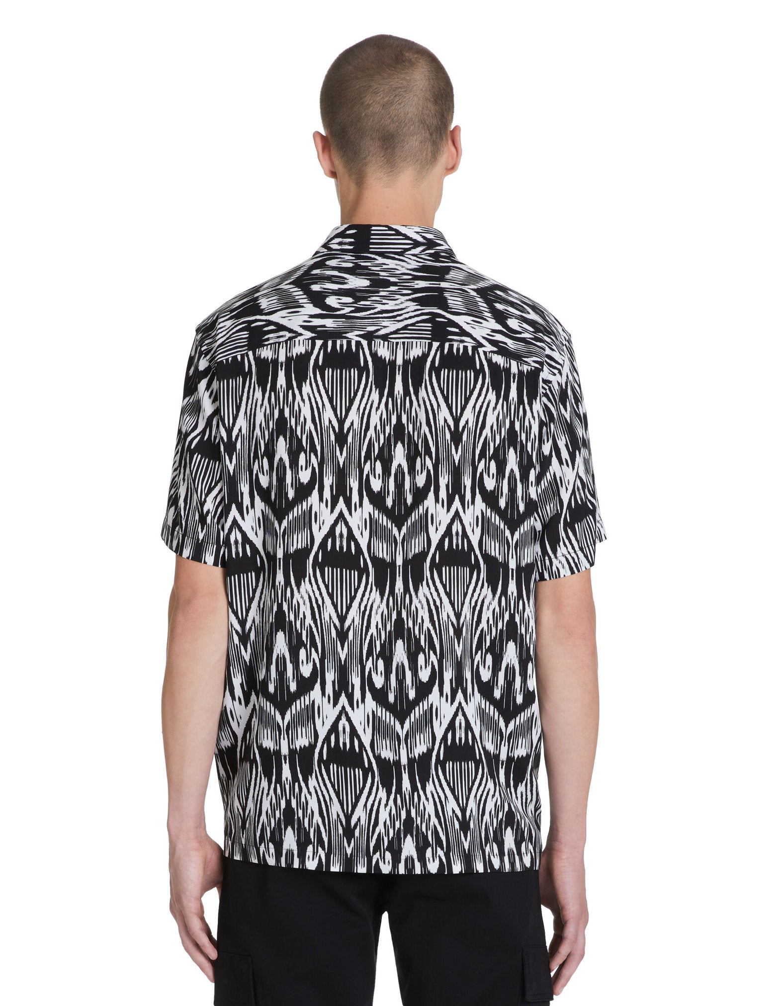 Relaxed Shirt - Black_04