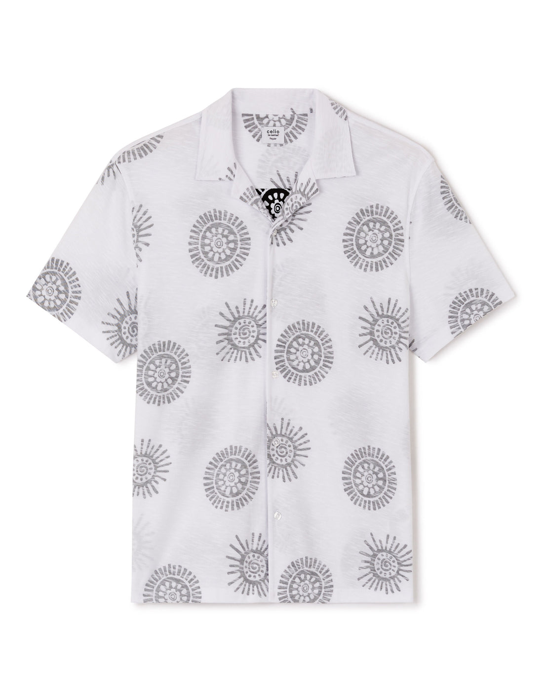 Regular Shirt 100% Cotton - White_01