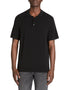 Regular Jersey Polo Shirt - Black_02