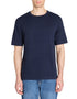 Celio_Navy 100% Cotton Round-Neck Boxy T-Shirt_JEHINATA_NAVY_02