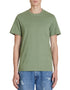 Straight Round Neck T-Shirt 100% Cotton - Green_02