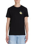 100% Cotton Straight Crew Neck T-Shirt - Black_02