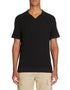 Regular Milano Knit Polo Shirt - Black_02