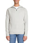 Celio_Heather Grey Regular Cotton-Blend Trucker Neck Sweater_JETRUCKER_LIGHT GREY MEL_01
