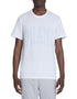 100% Cotton Round Neck Straight T-Shirt - White_02