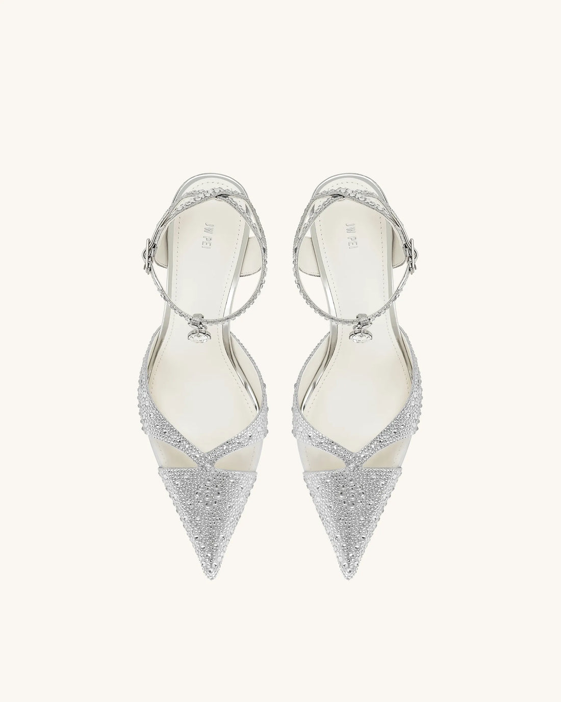 JW PEI_Silver_Haidi Artificial Crystal Pumps_JF30405-9_Silver_01