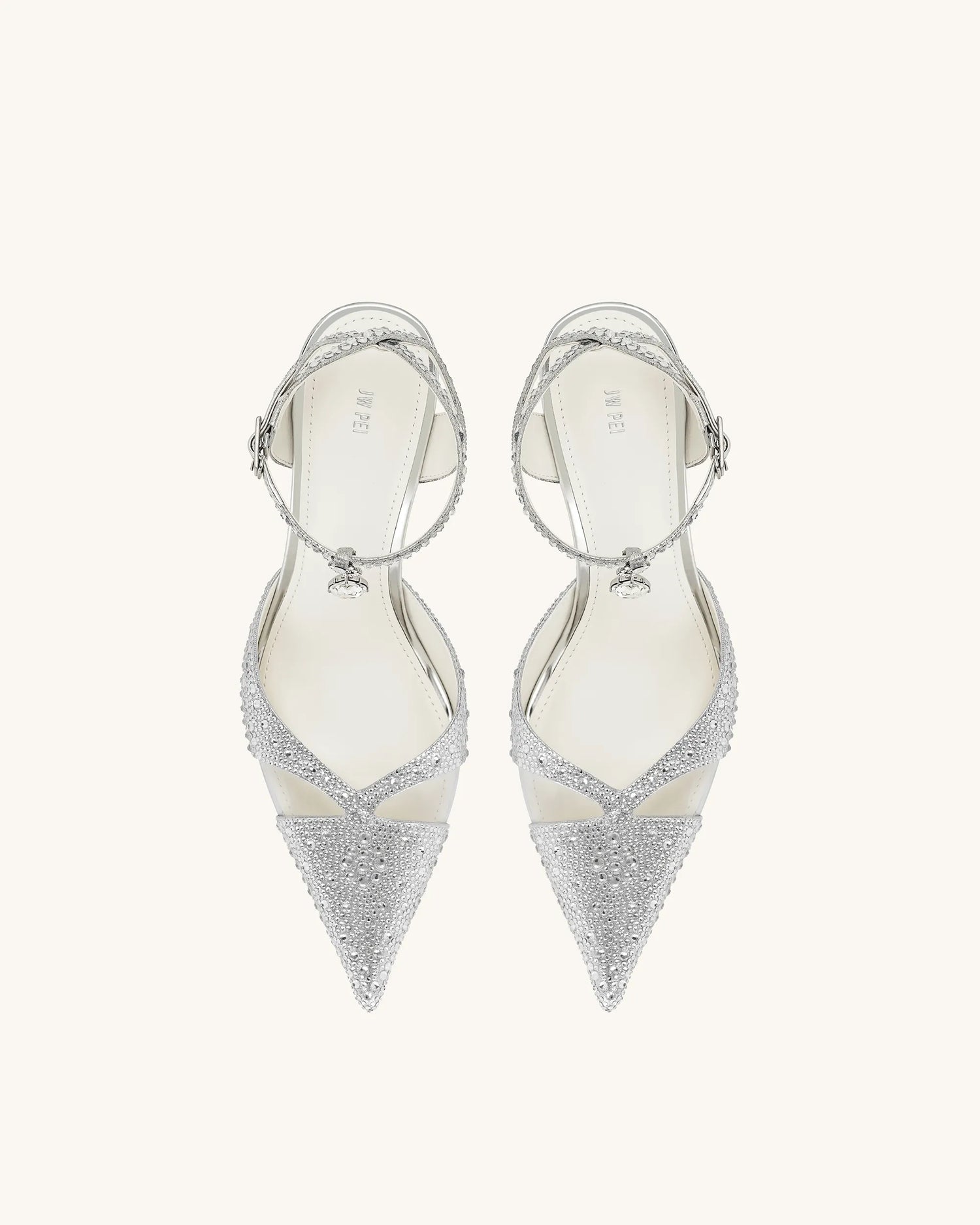 JW PEI_Silver_Haidi Artificial Crystal Pumps_JF30405-9_Silver_01