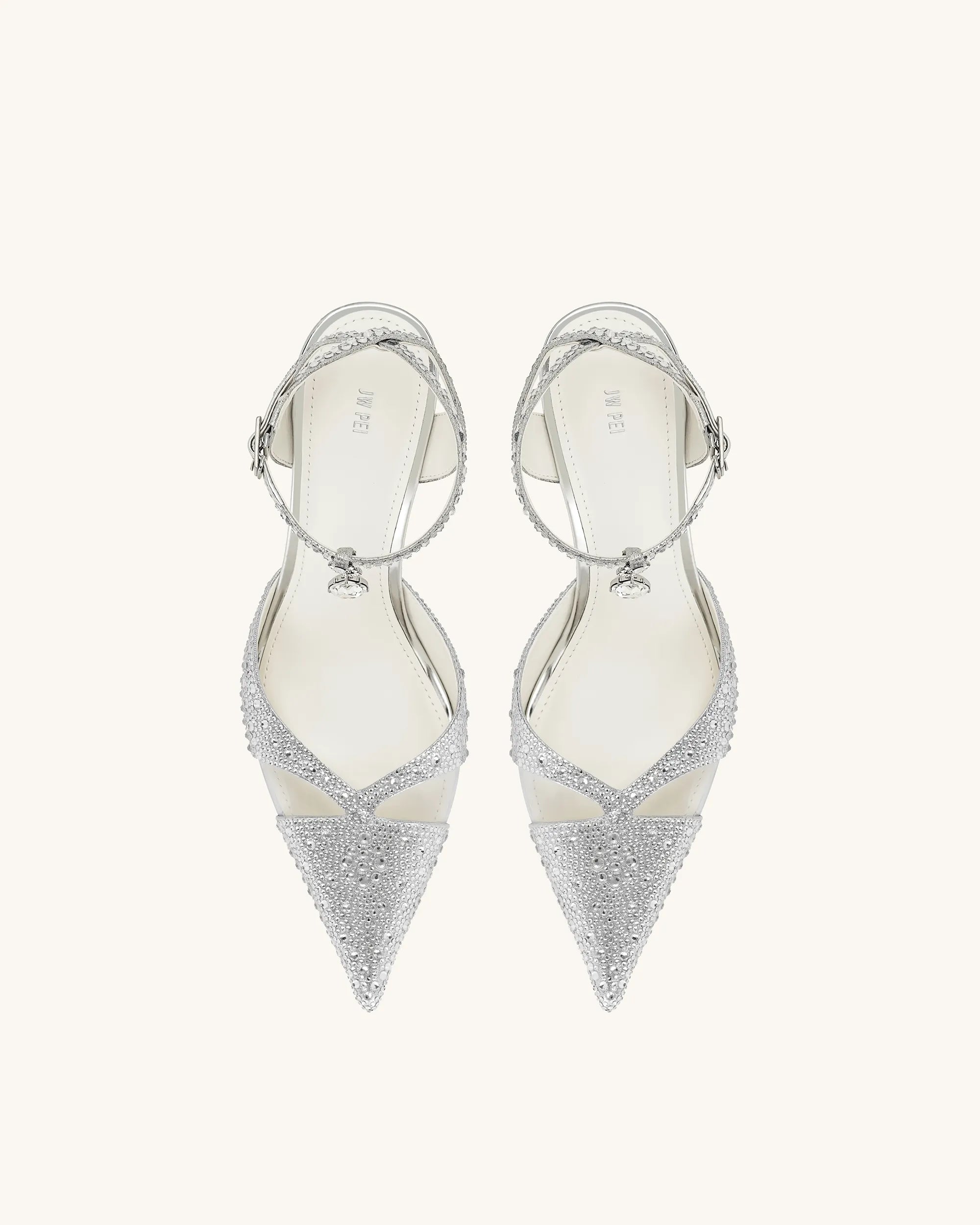 JW PEI_Silver_Haidi Artificial Crystal Pumps_JF30405-9_Silver_01