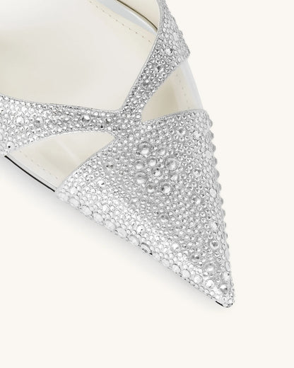 JW PEI_Silver_Haidi Artificial Crystal Pumps_JF30405-9_Silver_03