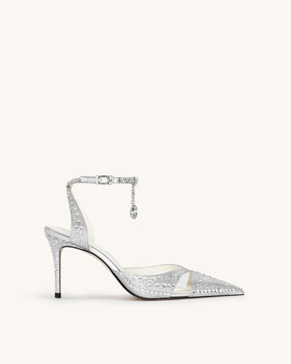 JW PEI_Silver_Haidi Artificial Crystal Pumps_JF30405-9_Silver_04
