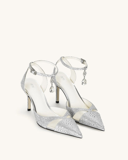 JW PEI_Silver_Haidi Artificial Crystal Pumps_JF30405-9_Silver_05
