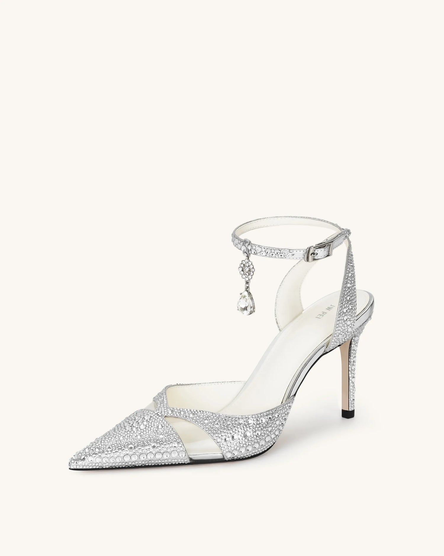 JW PEI_Silver_Haidi Artificial Crystal Pumps_JF30405-9_Silver_06