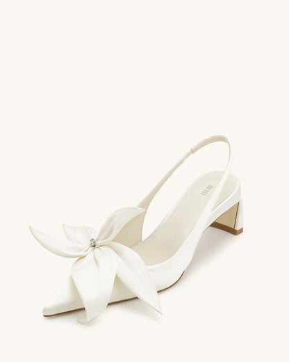 JW PEI_Ivory White_Queena Floral Appliques Slingback Pumps_JF304103-2_Ivory White_07