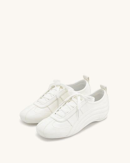 JW PEI_White_Ferne Streamlined Lustrous Sneakers_JF30519-2_White_02
