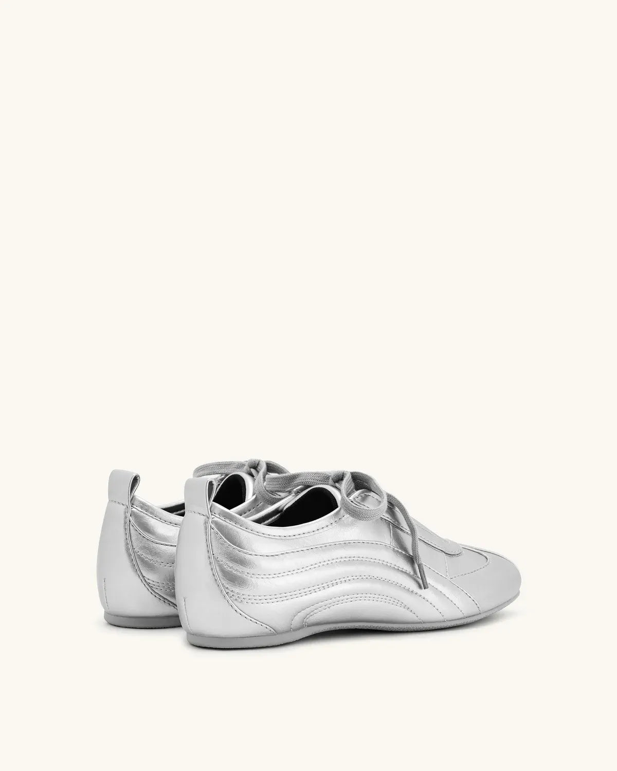 JW PEI_Silver_Ferne Streamlined Lustrous Sneakers_JF30519-9_Silver_03