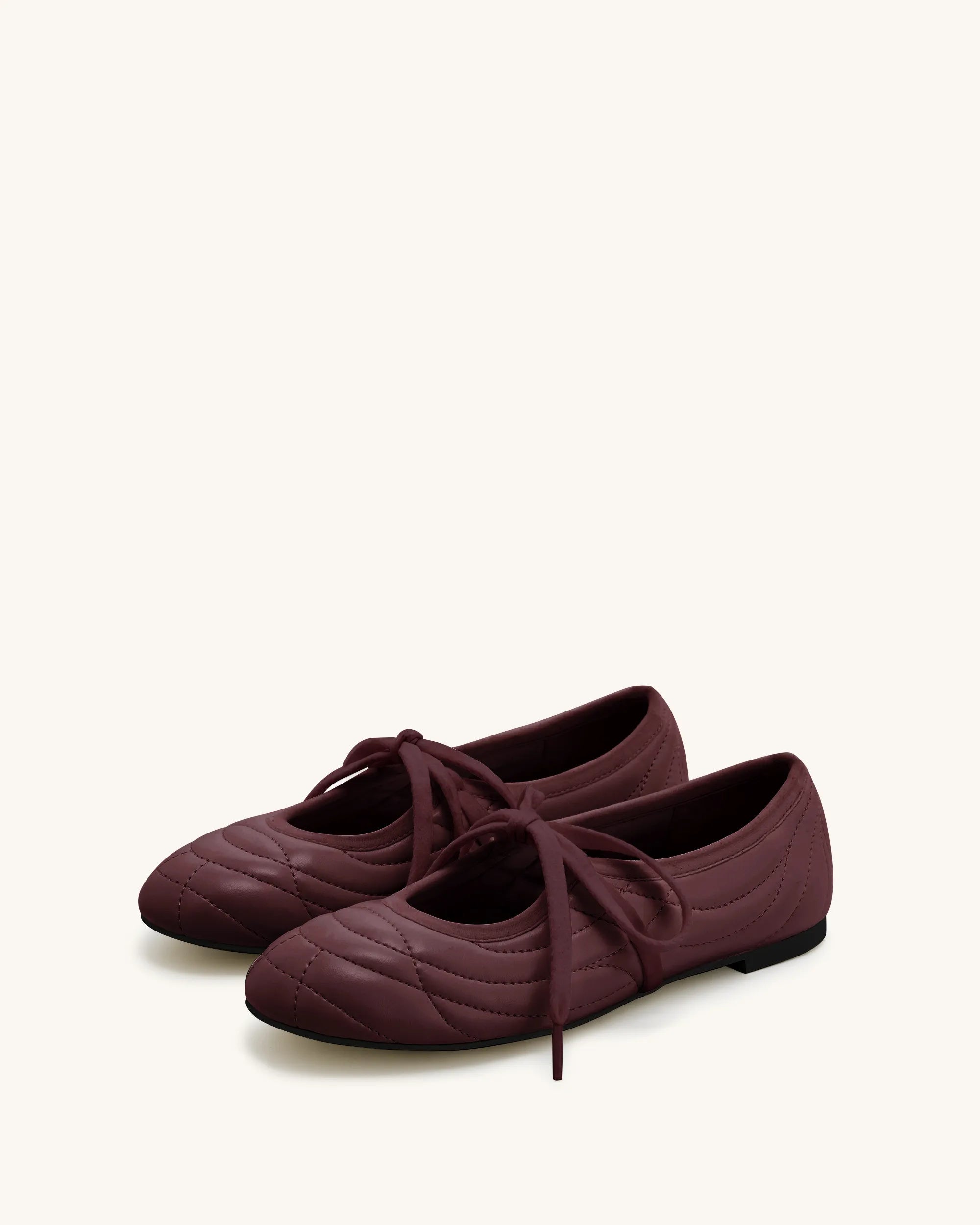 JW PEI_Wine Red_Erika Topstitching lace_JF30619-42_Wine Red_01