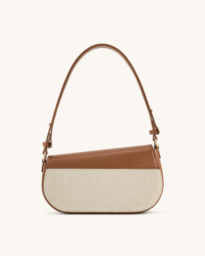 JW PEI_Brown Canvas_Addisyn Shoulder Bags_JH30314-31_Brown Canvas_02