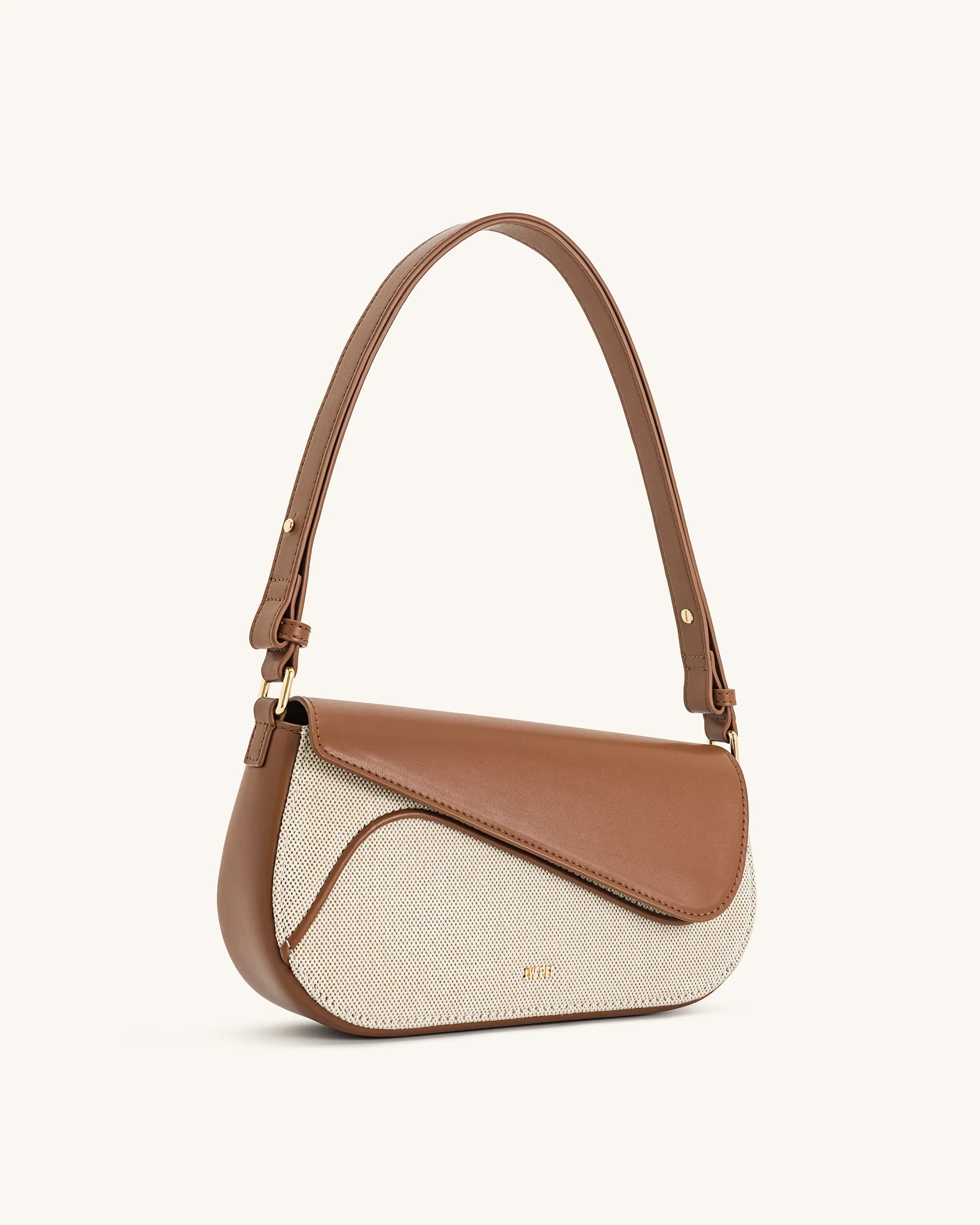 JW PEI_Brown Canvas_Addisyn Shoulder Bags_JH30314-31_Brown Canvas_03