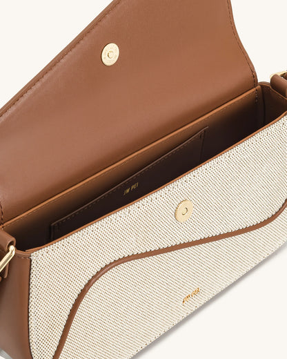 JW PEI_Brown Canvas_Addisyn Shoulder Bags_JH30314-31_Brown Canvas_04